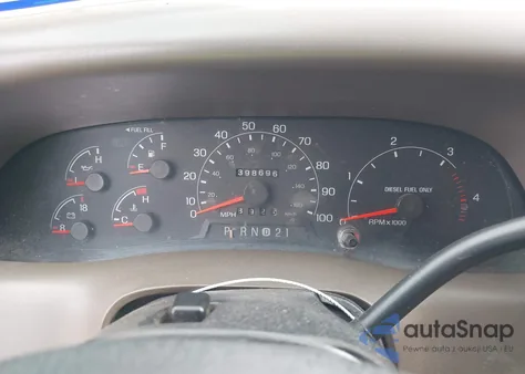 2000 Ford F-350 Lariat/Xl/Xlt z USA, uszkodzony, nr VIN 3FTSW31F8YMA74349